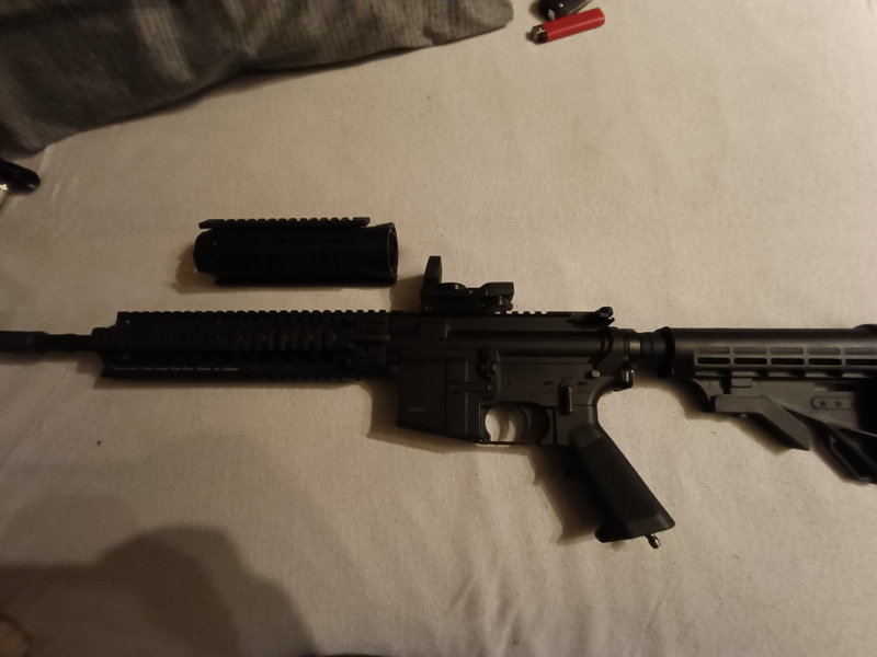 Imagen 1 de Tippmann m4 met Daniel Defence handguard