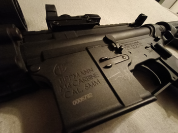 Imagen 2 de Tippmann m4 met Daniel Defence handguard