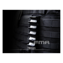 Bild für FMA 12GA Shotgun Shell Holder for Belt / MOLLE - Black