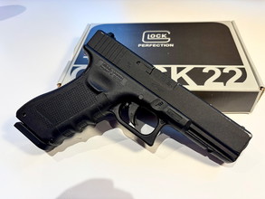 Image for Glock 22 Gen 4 - 2 Joule - CO2 NBB - 6mm BB - Metal Slide - Black