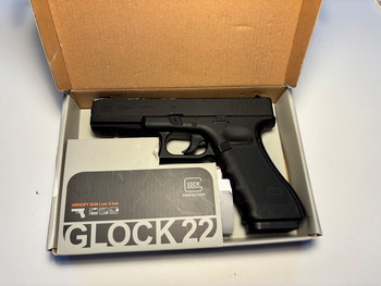 Afbeelding 2 van Glock 22 Gen 4 - 2 Joule - CO2 NBB - 6mm BB - Metal Slide - Black