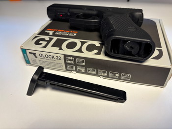 Image 3 for Glock 22 Gen 4 - 2 Joule - CO2 NBB - 6mm BB - Metal Slide - Black