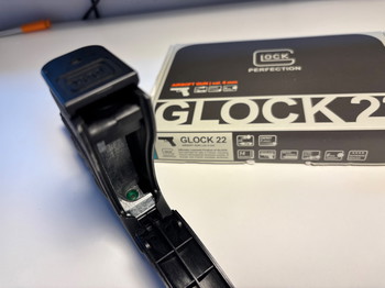 Image 4 for Glock 22 Gen 4 - 2 Joule - CO2 NBB - 6mm BB - Metal Slide - Black