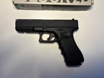 Image 5 for Glock 22 Gen 4 - 2 Joule - CO2 NBB - 6mm BB - Metal Slide - Black