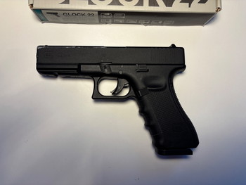Afbeelding 5 van Glock 22 Gen 4 - 2 Joule - CO2 NBB - 6mm BB - Metal Slide - Black