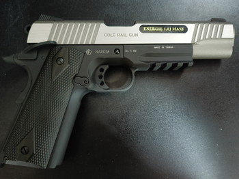 Image 3 for Colt 1911 Rail Gun Dual Tone