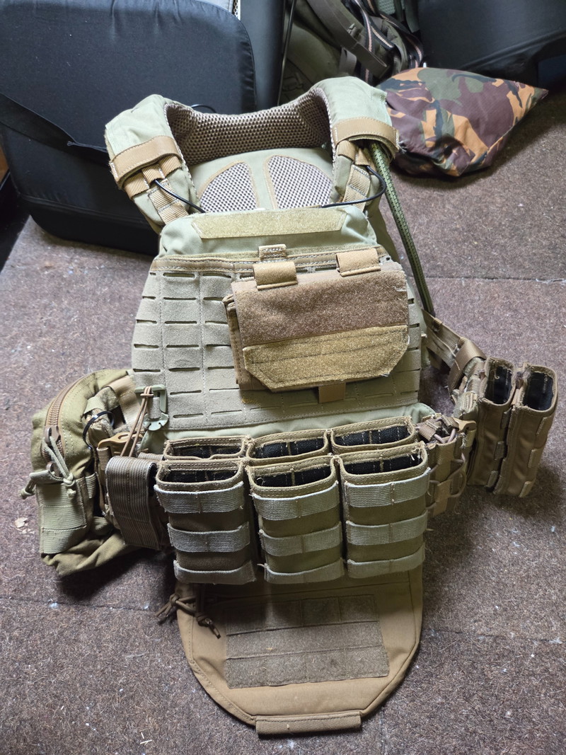 Image 1 for 511 TacTec Plate Carrier met pouch,s