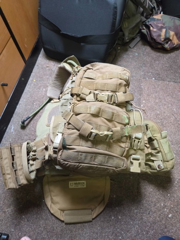 Image 2 for 511 TacTec Plate Carrier met pouch,s