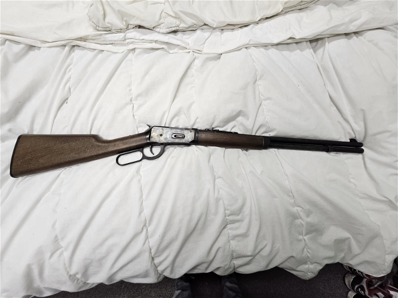 Image 1 pour M1894 COWBOY RIFLE | Shell Ejecting | Co2