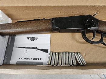 Afbeelding 2 van M1894 COWBOY RIFLE | Shell Ejecting | Co2