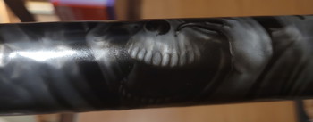 Bild 2 für Doodshoofd plasti dip set