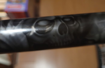 Bild 3 für Doodshoofd plasti dip set