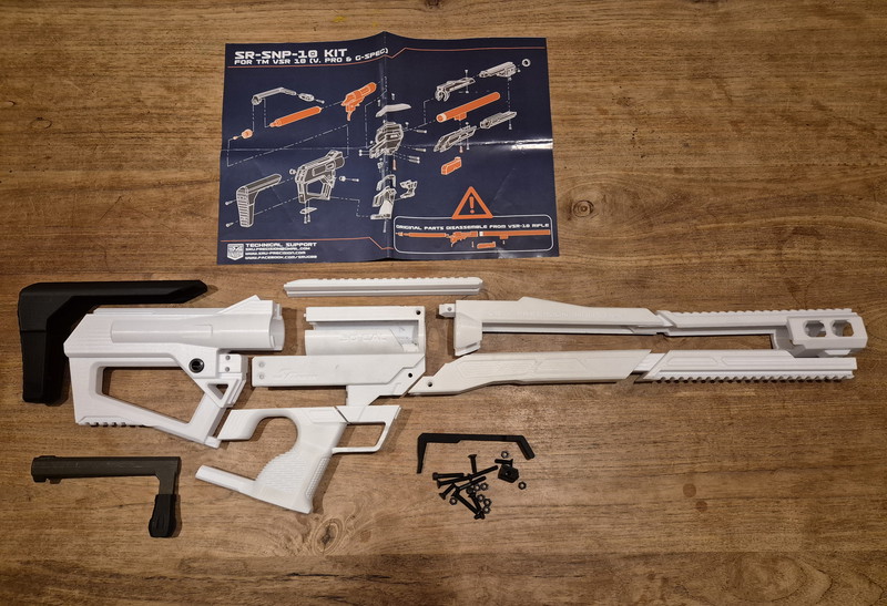 Bild 1 für SRU SR-SNP-10 bullpup kit (wit)