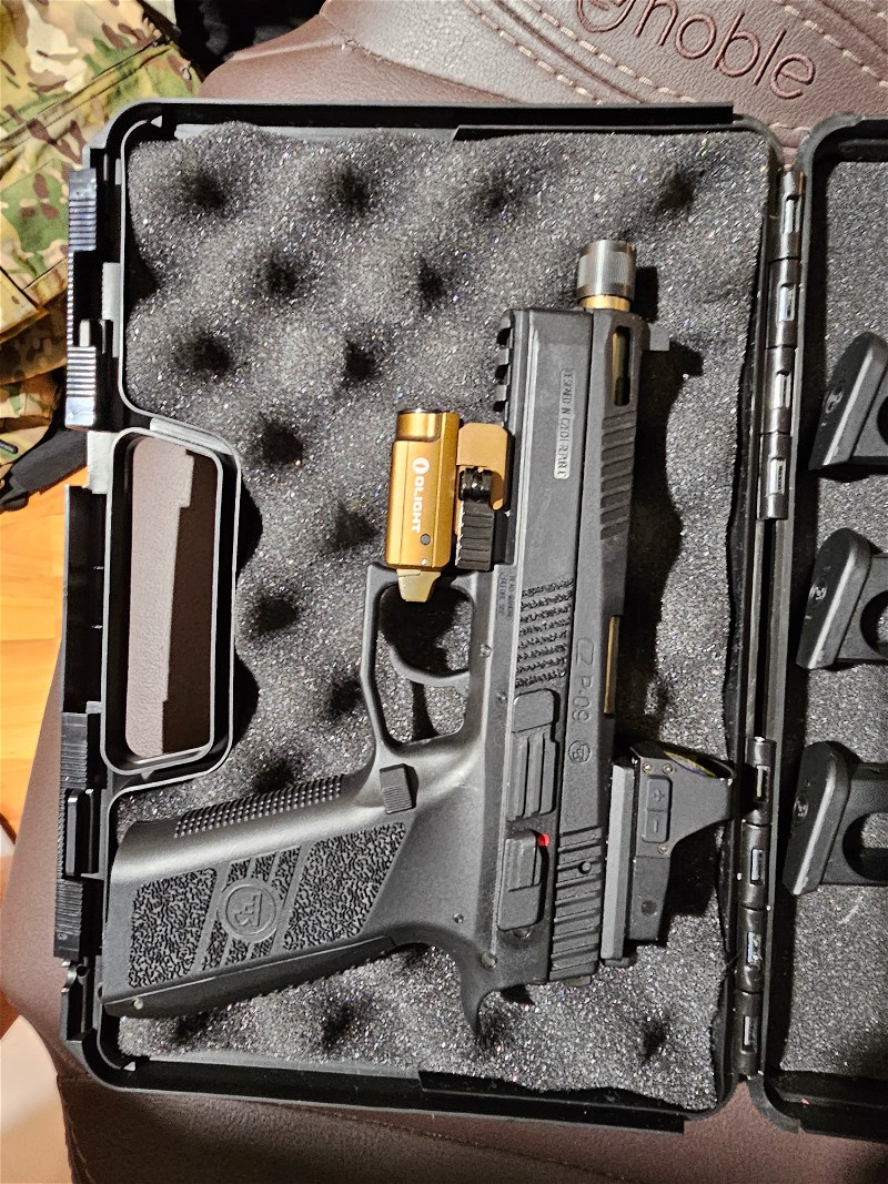 Image 1 for ASG CZ P-09 OPTIC READY