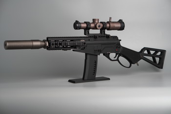 Imagen 3 de Stand For M4 Airsoft Replica, AEG/GBB