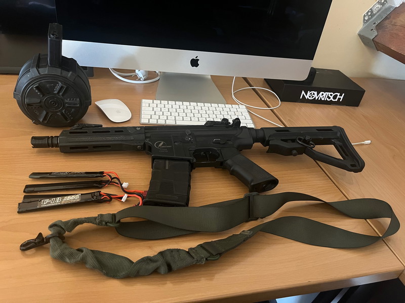 Image 1 for ICS LIGHTWAY-DAGGER BLACK FET M4 / M16