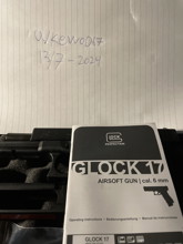 Afbeelding van Umarex Glock 17 Deluxe CO2 with glock hard shell case carry
