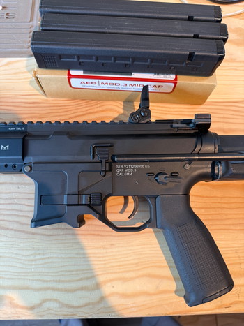 Bild 4 für KWA MOD .3 EAG extra mags