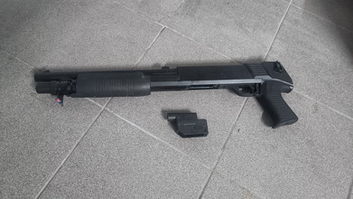 Imagen para ASG Franchi 12 + M4 mag adapter