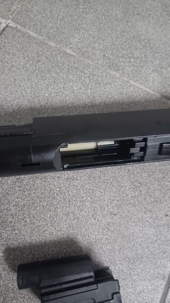 Image 2 for ASG Franchi 12 + M4 mag adapter