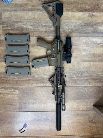 Image 2 for Volledig geupgrade HK416