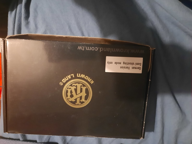 Imagen 1 de KLI Hi-Capa 4.3 Dark Viper Vollmetall GBB 6mm BB schwarz