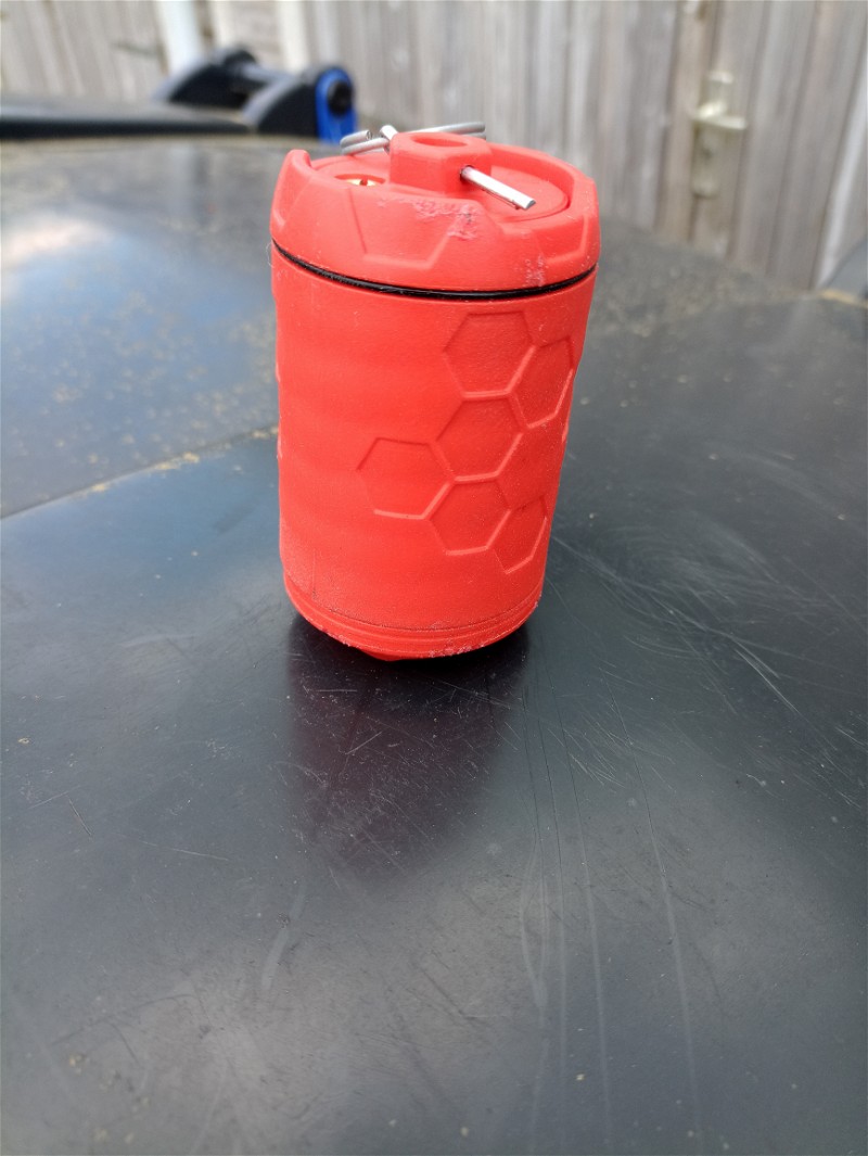Afbeelding 1 van E-Raz gas granaat