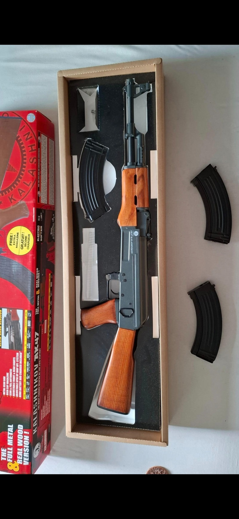 Image 1 for Cybergun Kalashnikov AK47