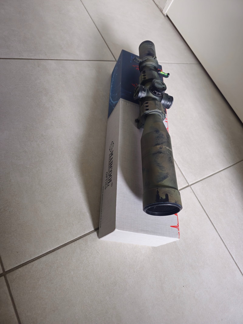 Imagen 1 de Lunette Marcool Stalker 3-18x50 FFP Edition Sniperland