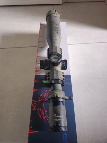 Imagen 2 de Lunette Marcool Stalker 3-18x50 FFP Edition Sniperland