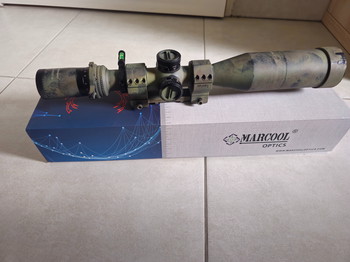 Imagen 3 de Lunette Marcool Stalker 3-18x50 FFP Edition Sniperland