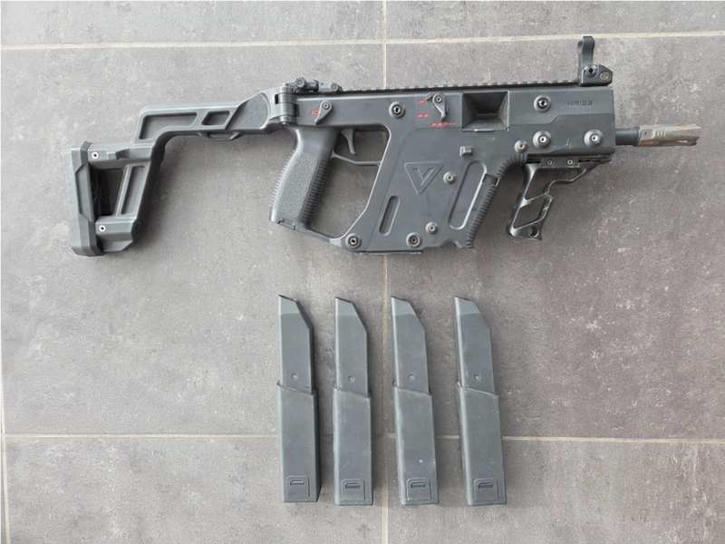 Bild 1 für Krytac KRISS Vector GBB Black