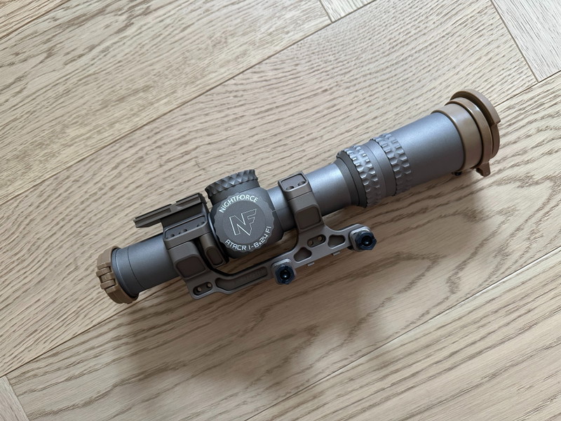 Image 1 for Evolution Gear LPVO Night Force ATACR 1-8X24 FFP Dark Earth