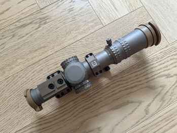 Image 2 for Evolution Gear LPVO Night Force ATACR 1-8X24 FFP Dark Earth