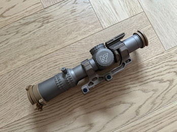 Image 3 for Evolution Gear LPVO Night Force ATACR 1-8X24 FFP Dark Earth