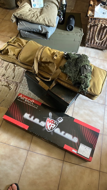 Image 3 for Lot Airsoft materiaal.