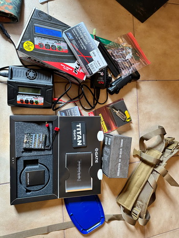 Image 4 for Lot Airsoft materiaal.