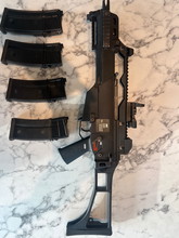 Image pour WE M4 , WE M16A1 , WE G36 , MP5 AEG, M1A1 paratrooper carbine co2