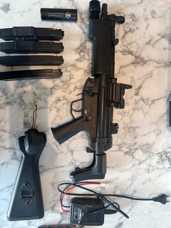 Image 2 pour WE M4 , WE M16A1 , WE G36 , MP5 AEG, M1A1 paratrooper carbine co2