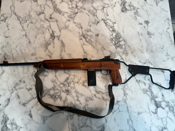 Image 3 pour WE M4 , WE M16A1 , WE G36 , MP5 AEG, M1A1 paratrooper carbine co2