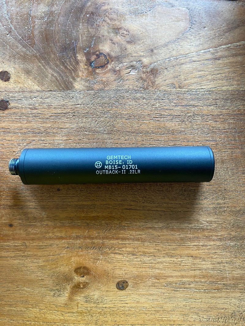 Image 1 for Silencer Gemtech MB15 Blackside -Black