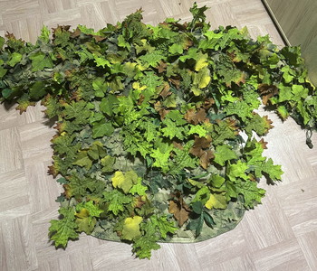 Image 2 for Volledige Ghillie Met Heel Veel Blad