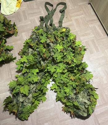 Image 3 for Volledige Ghillie Met Heel Veel Blad