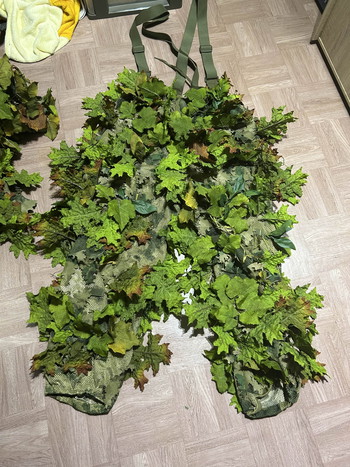Image 4 for Volledige Ghillie Met Heel Veel Blad