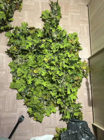 Image 5 for Volledige Ghillie Met Heel Veel Blad