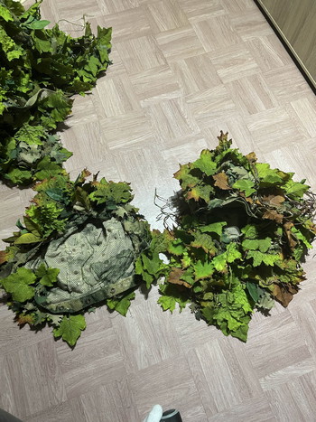 Image 6 for Volledige Ghillie Met Heel Veel Blad