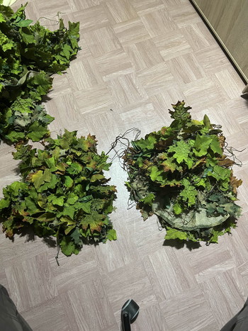 Image 7 for Volledige Ghillie Met Heel Veel Blad