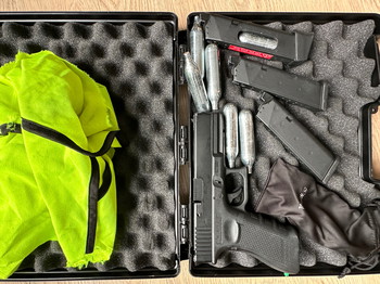Image 2 for Verkoop Airsoft verzameling ivm einde Hobby