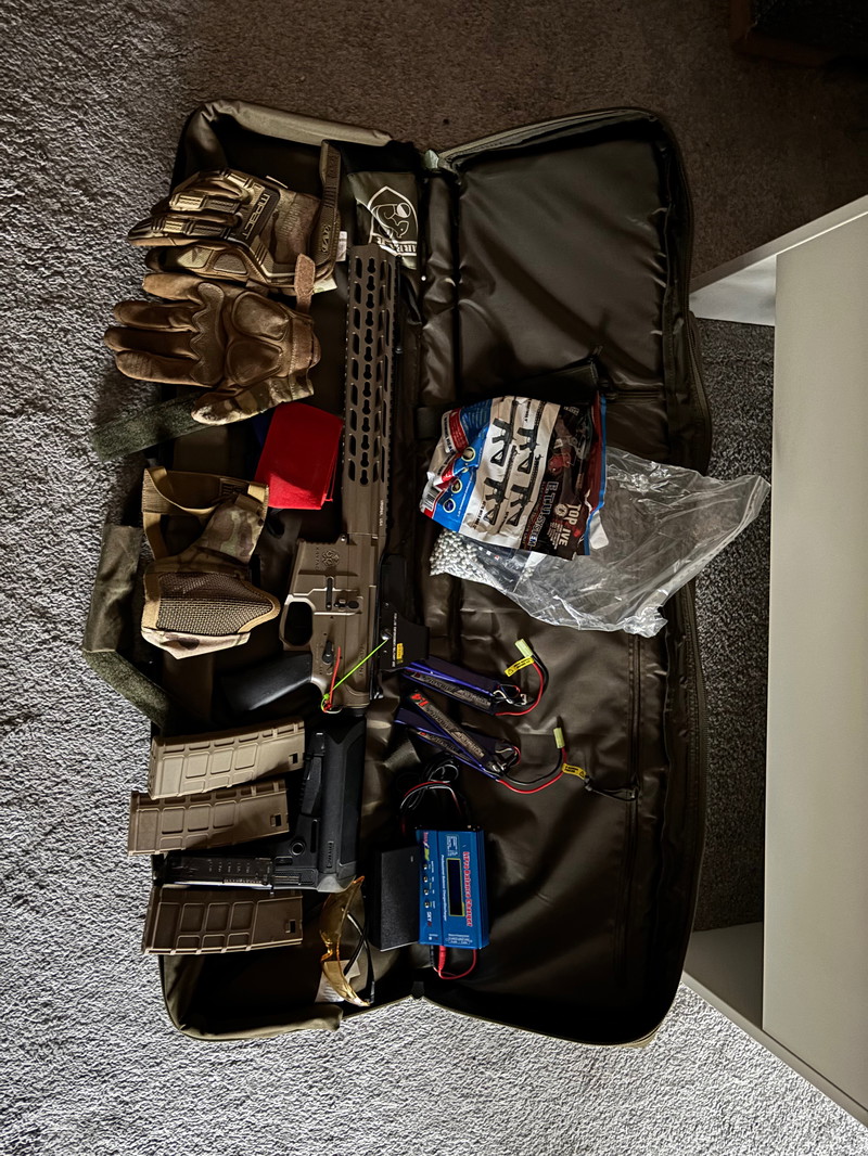 Bild 1 für Krytac M4 mit Zubehör