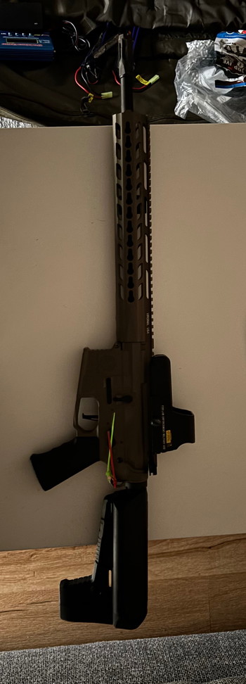 Bild 2 für Krytac M4 mit Zubehör